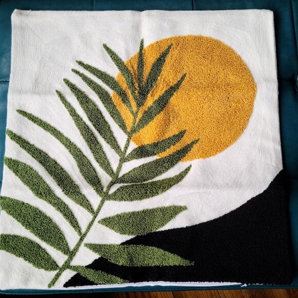 Modern Boho Throw Pillow Cover Decorative Case Accent Abstract Mid Century Decor - Picture 4 of 11